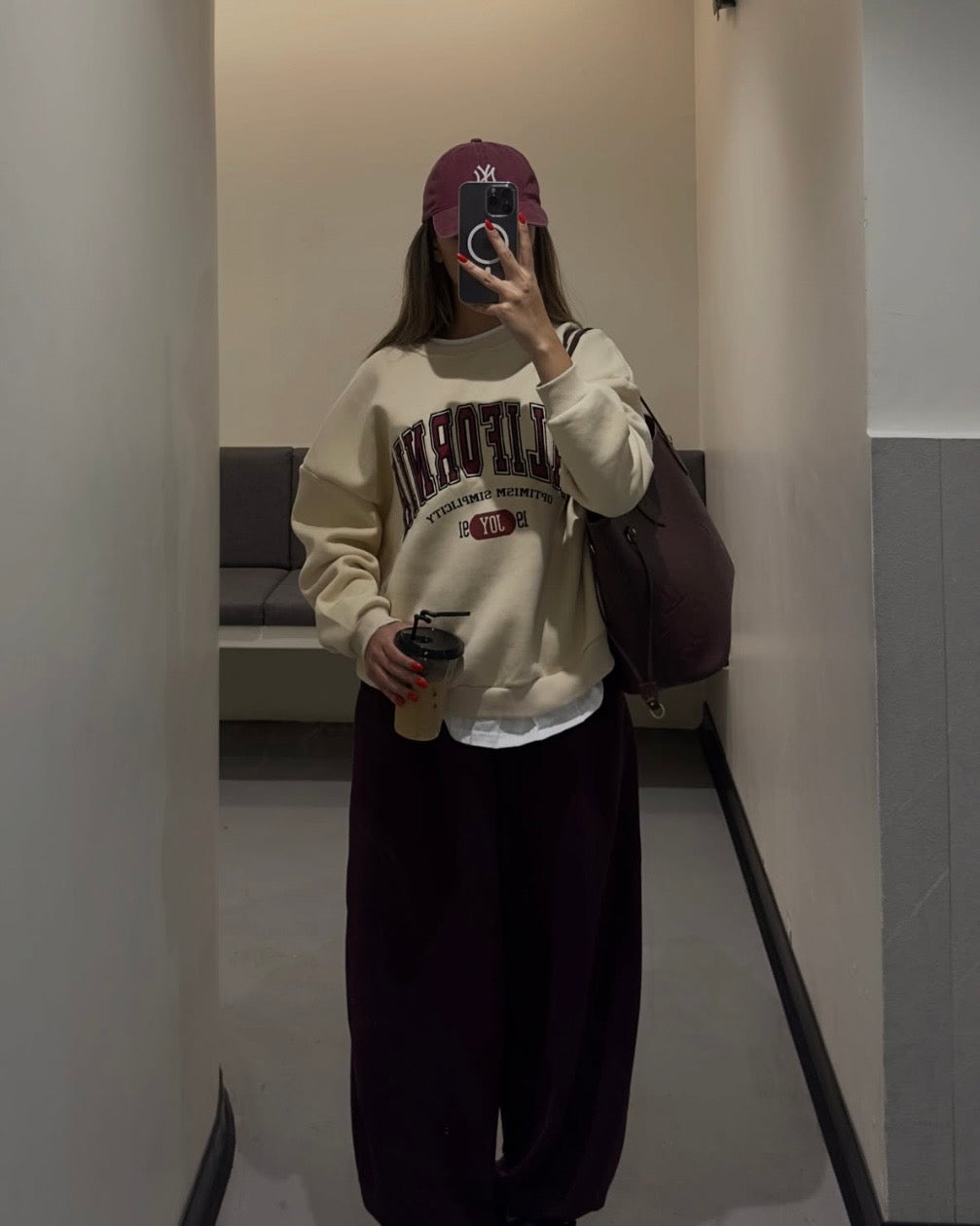California Sweatshirt