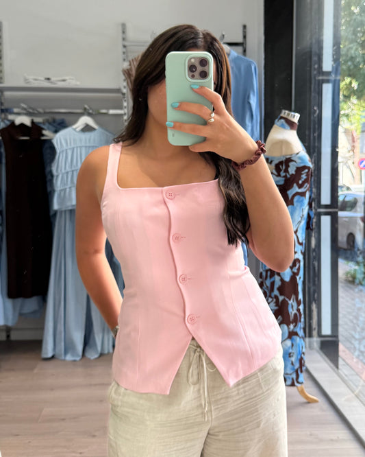 Pink Vest