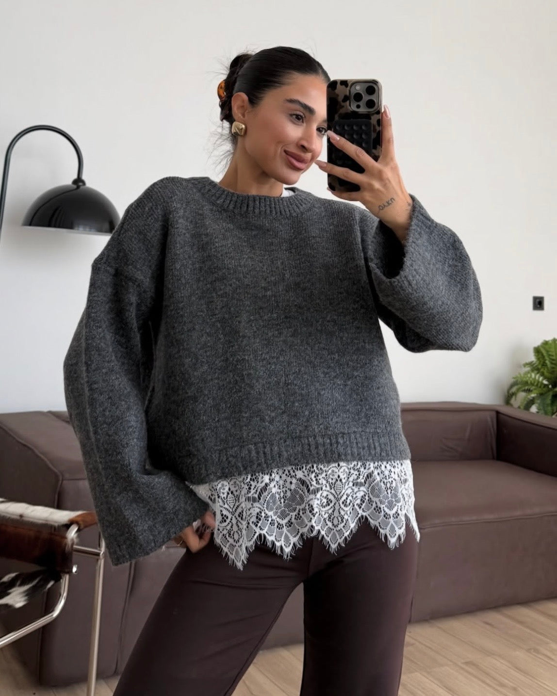 Grey Sweater