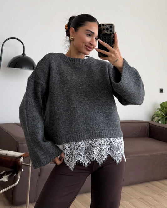 Grey Sweater