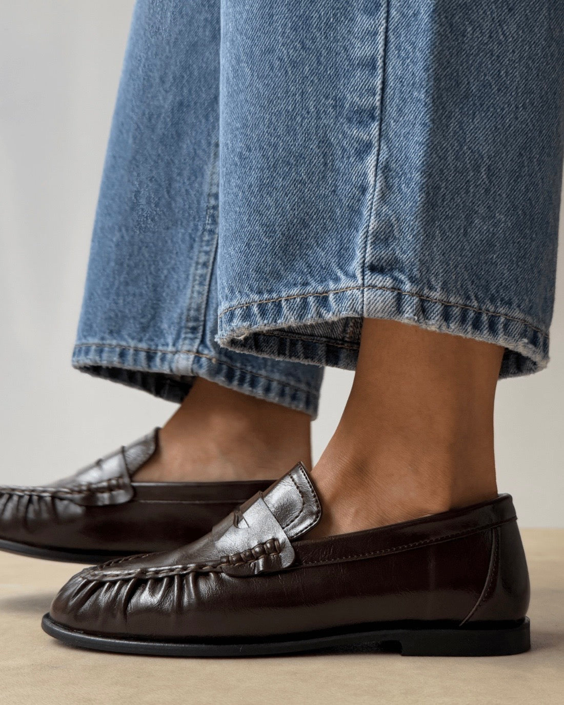 Brown Loafers