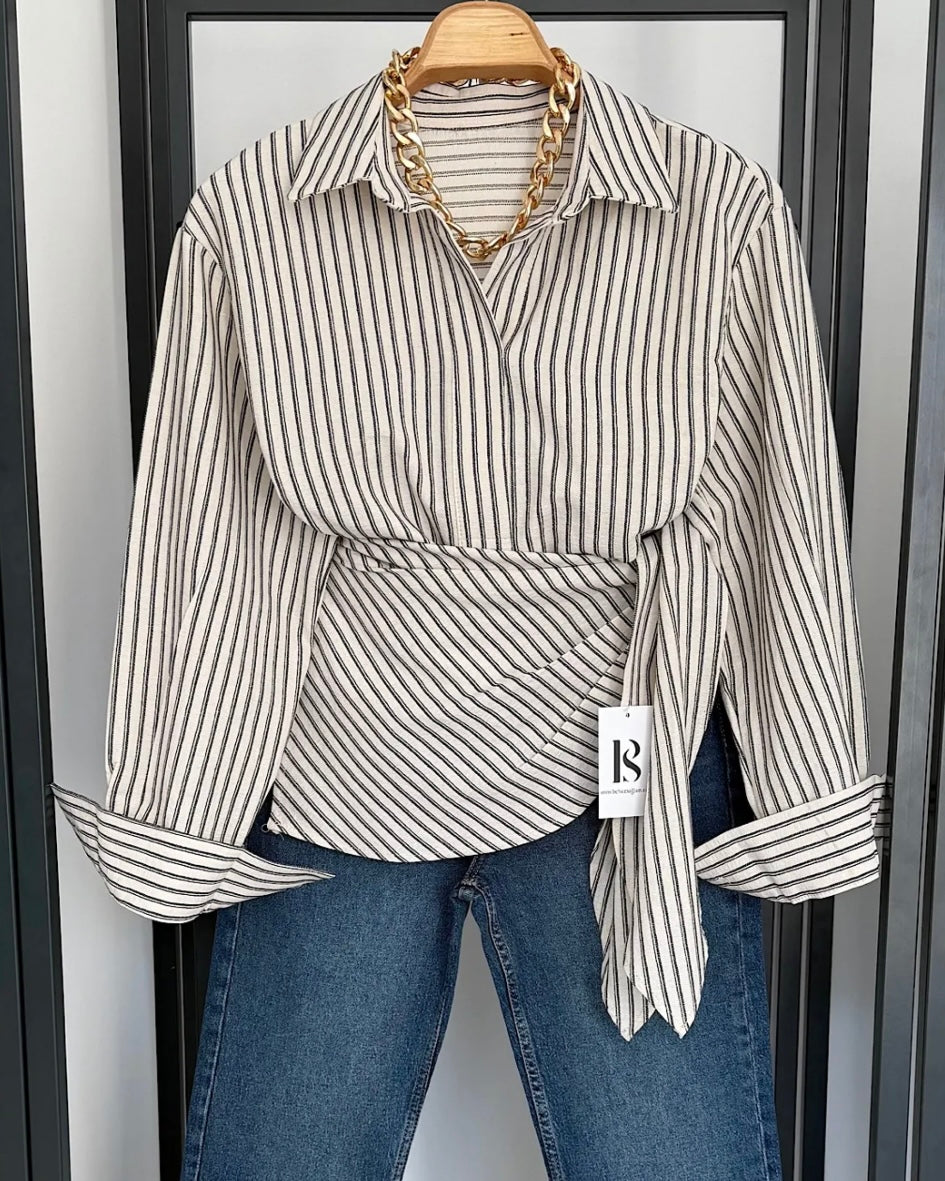 Trendy Tied Shirt
