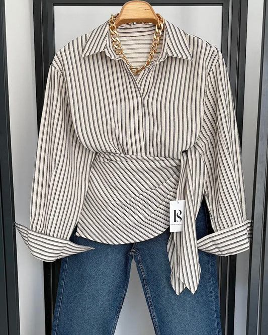 Trendy Tied Shirt
