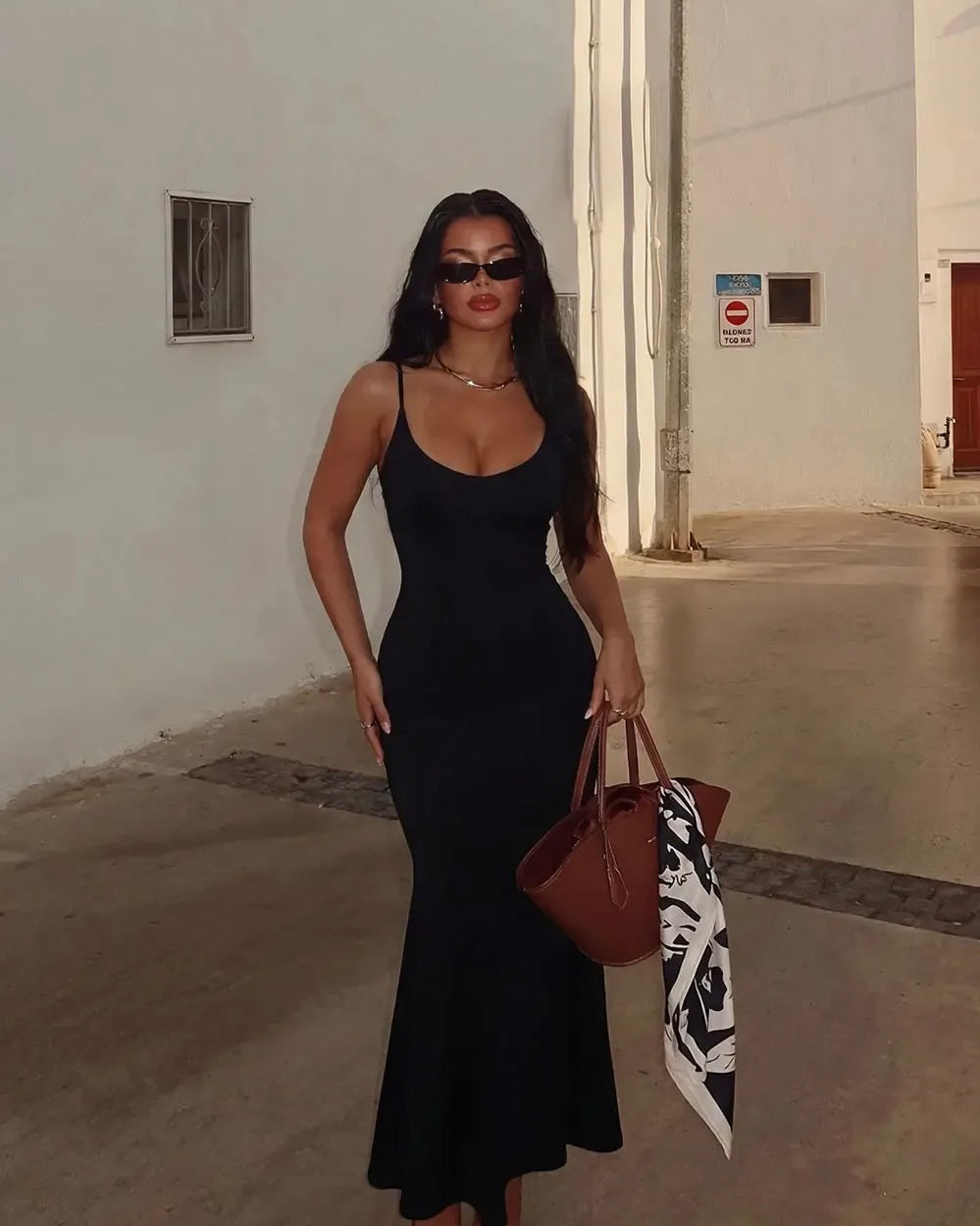Black Basic Dress