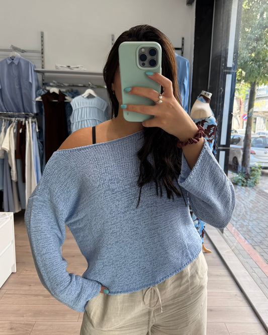 Blue Sweater