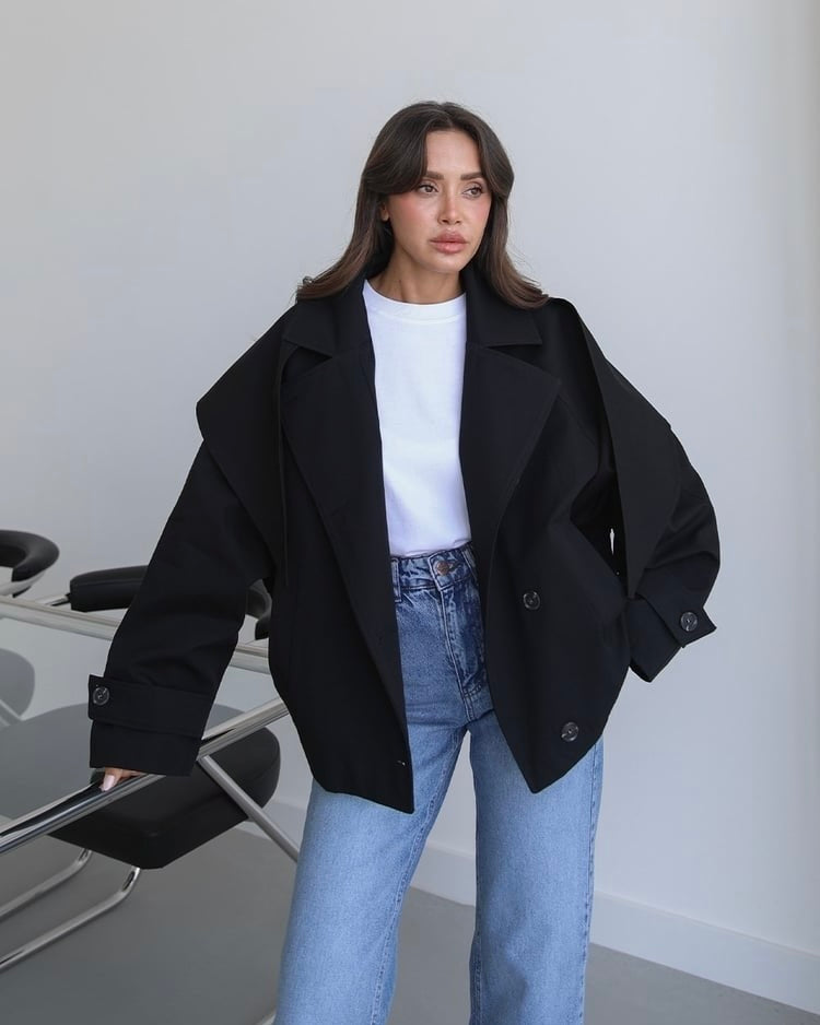 Black Trench Coat