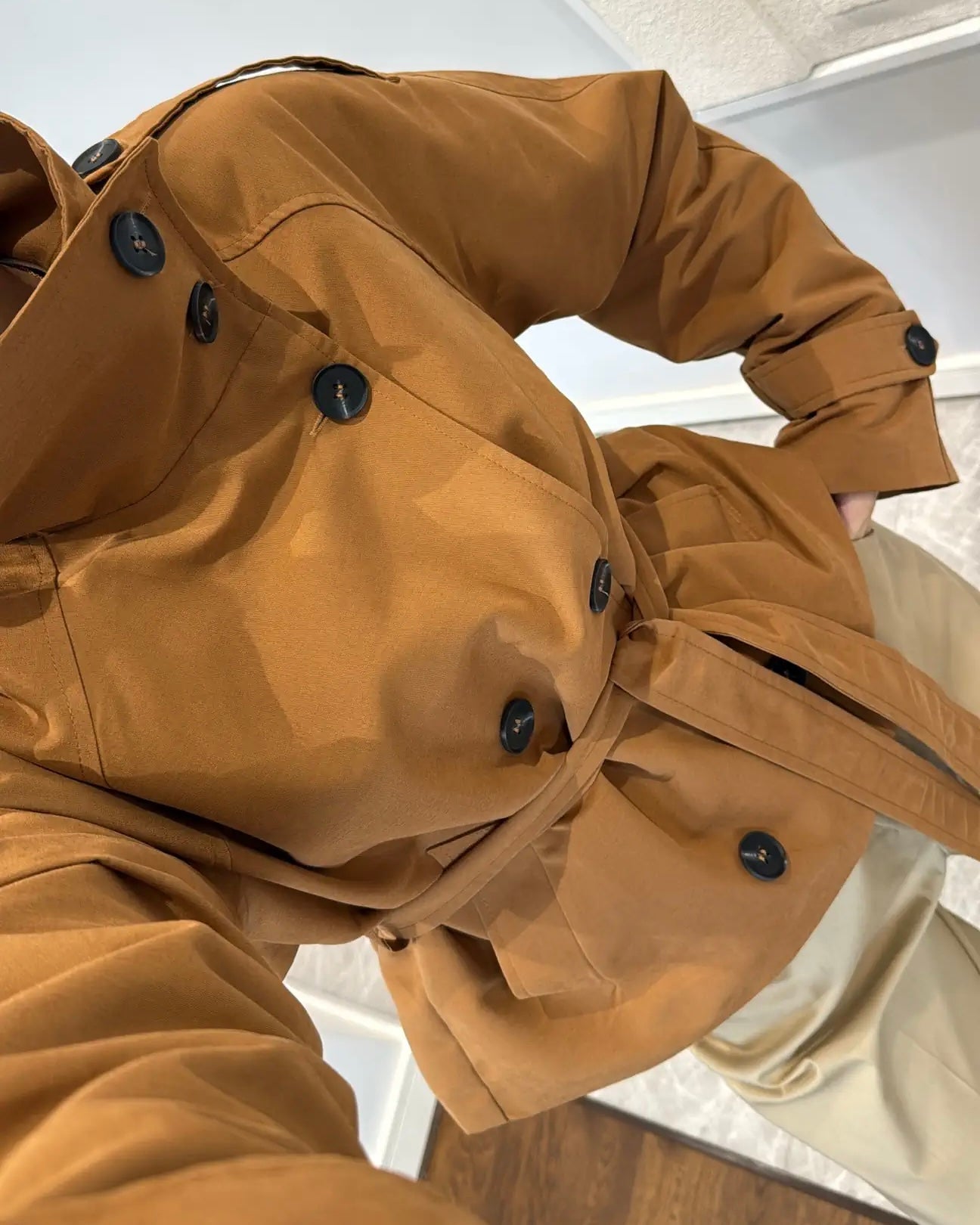 Camel Trench Coat
