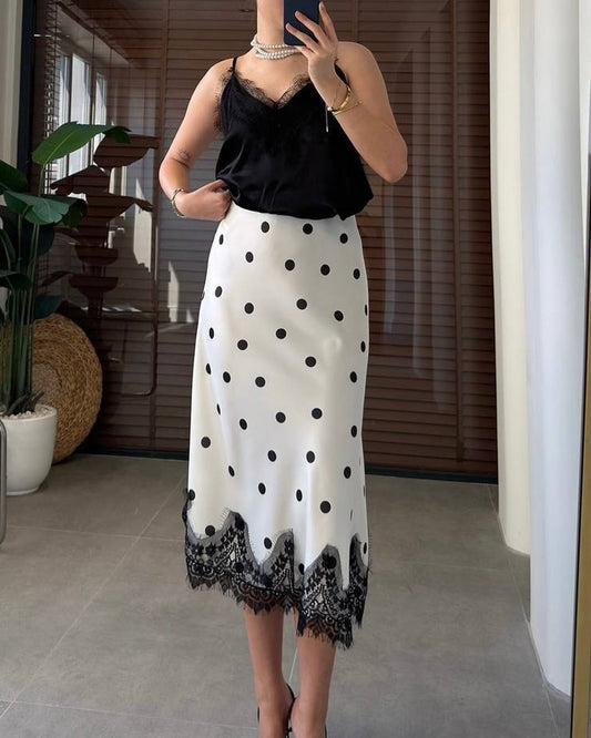 Polka Dot Skirt