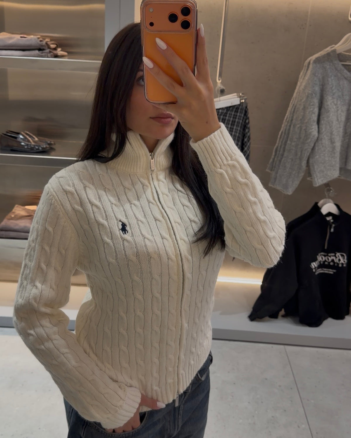 Polo Sweater