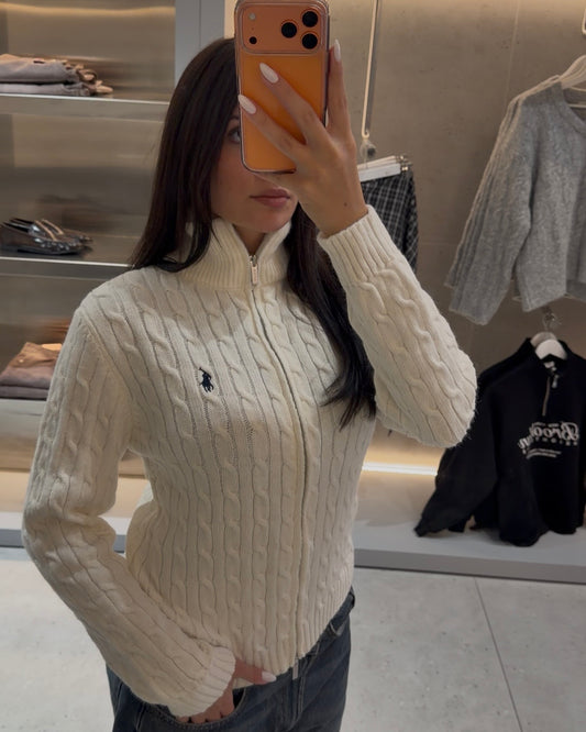 Polo Sweater