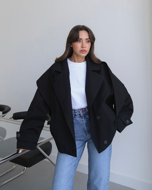 Black Trench Coat
