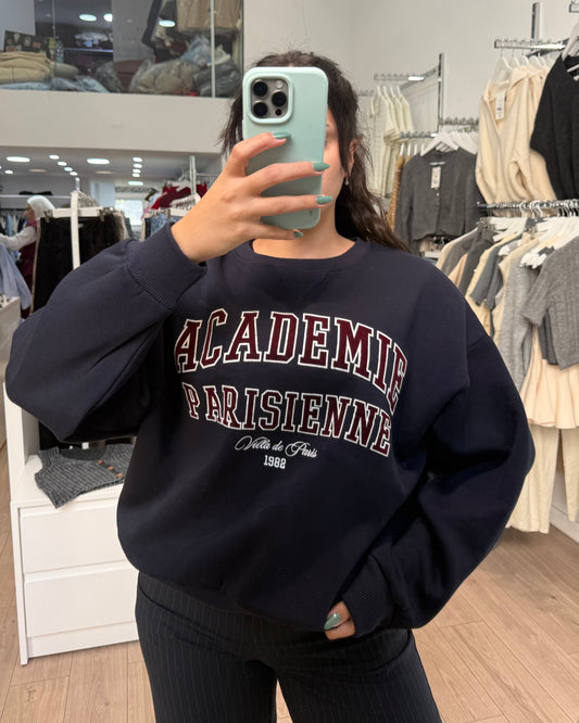 Navy Sweatshirt