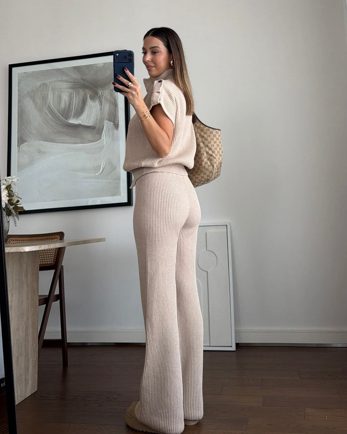 Beige Set
