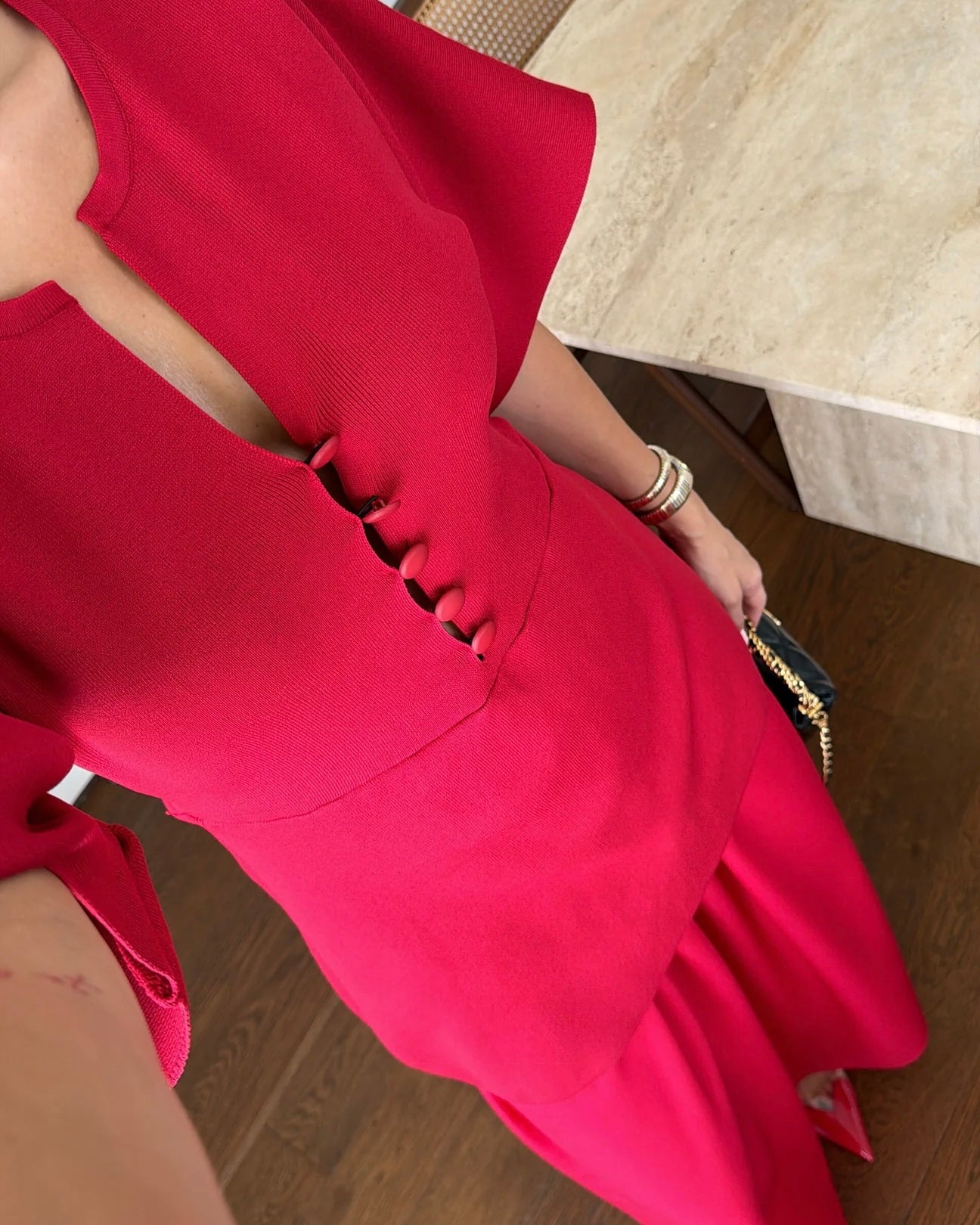 Red Zara Dress
