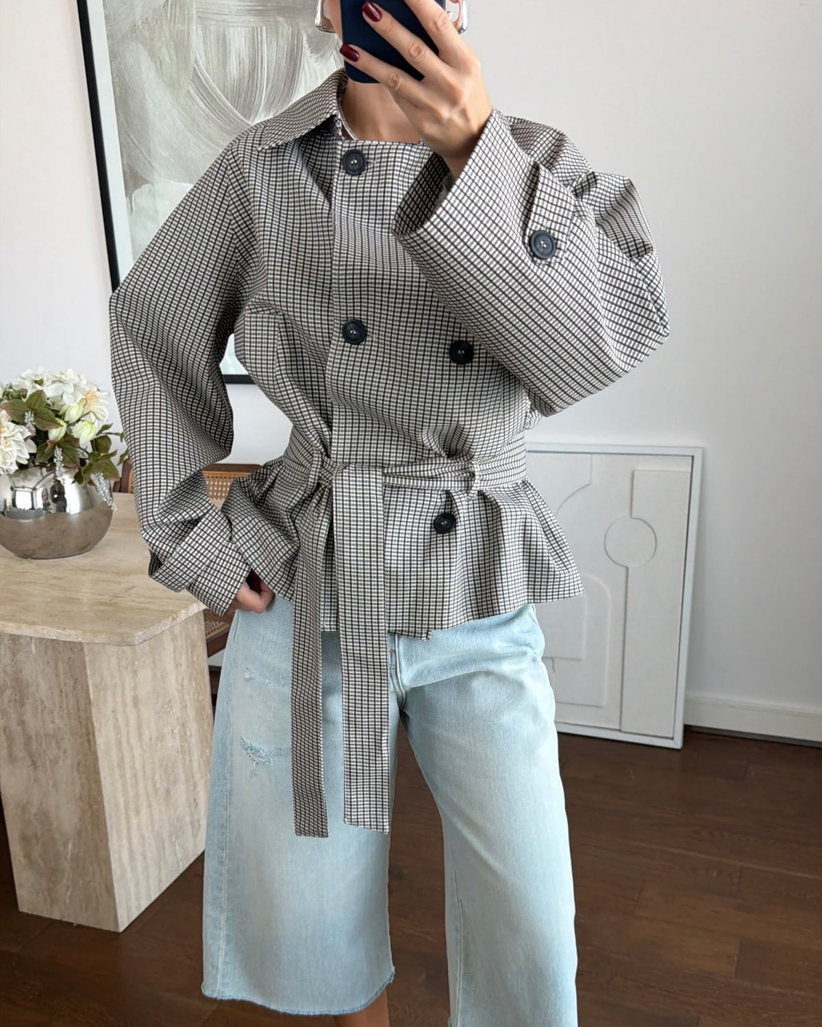 Checkered Jacket