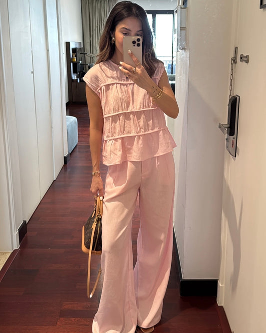 Baby Pink 2 Piece Set