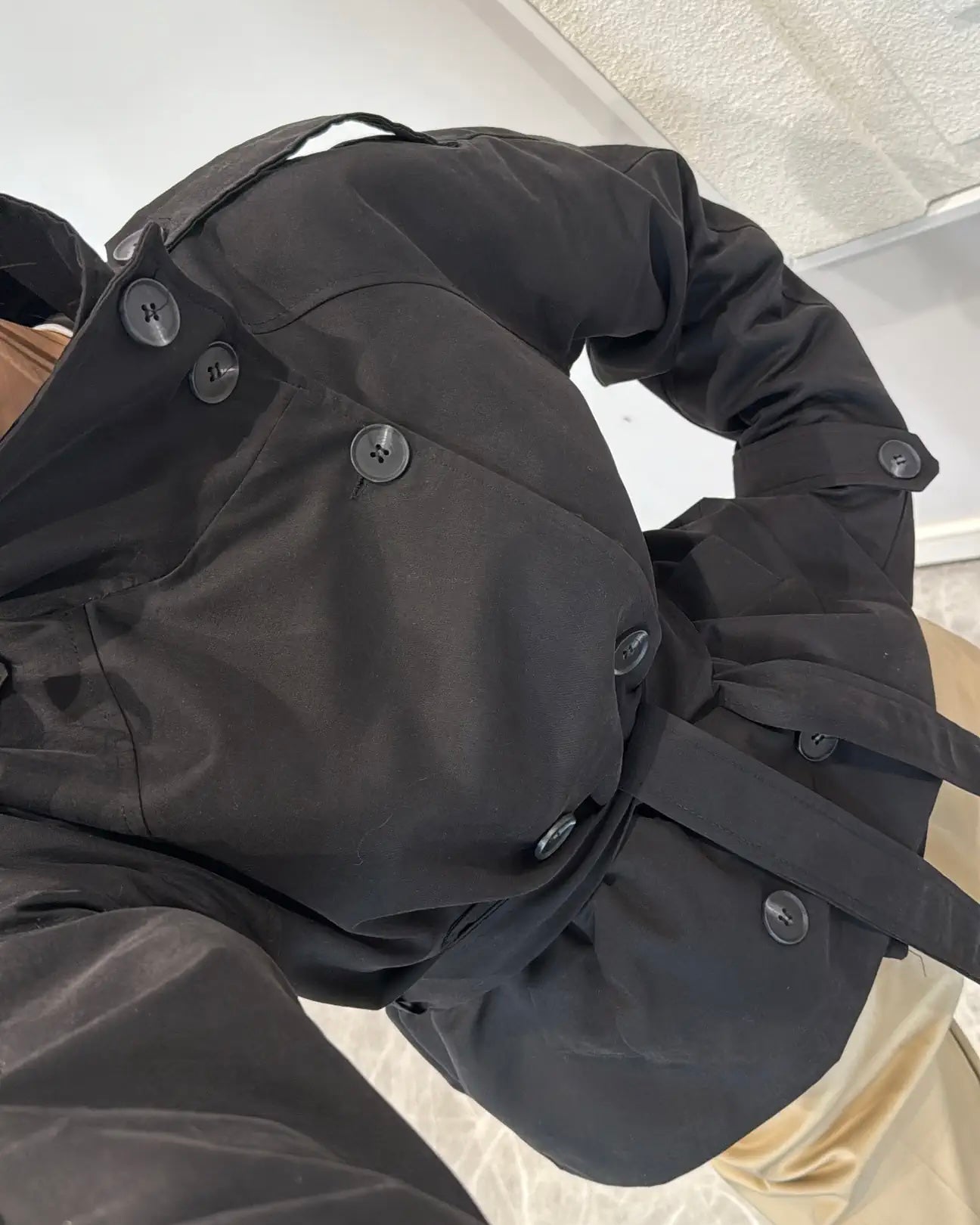 Black Trench Coat