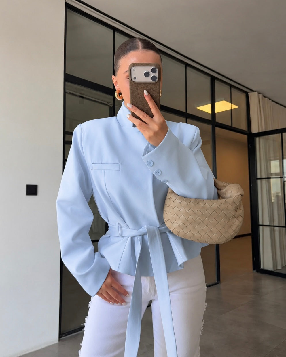 Blue Blazer