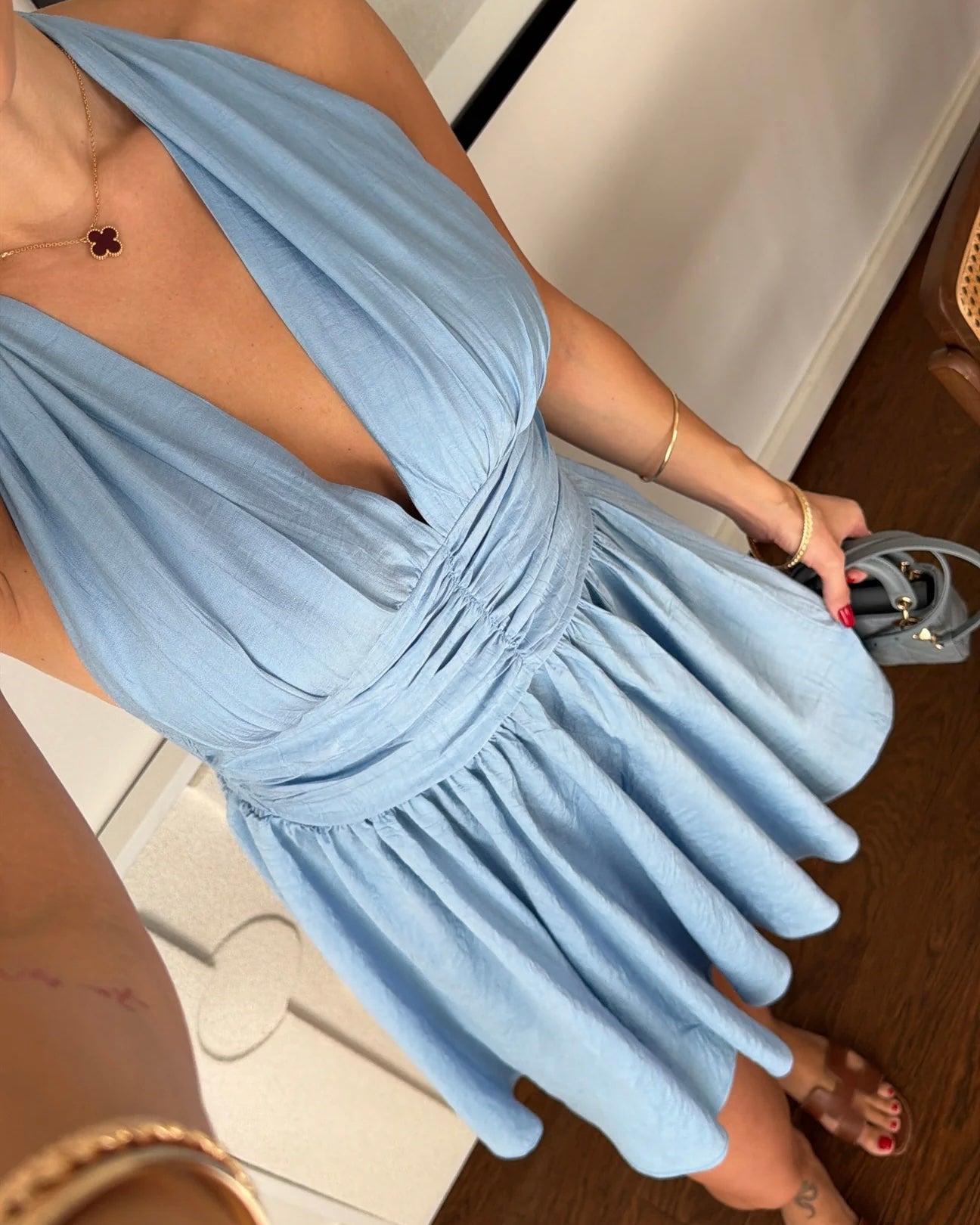 Blue Dress