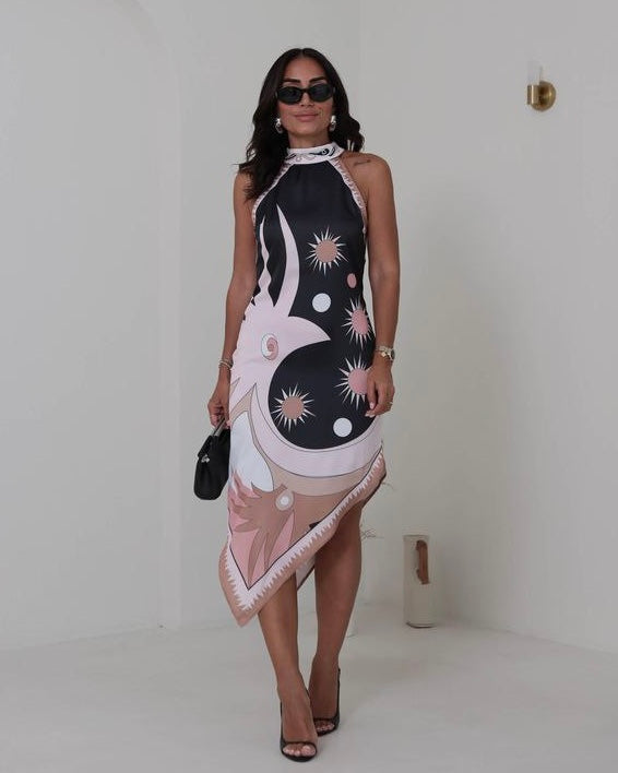 Satin Dress