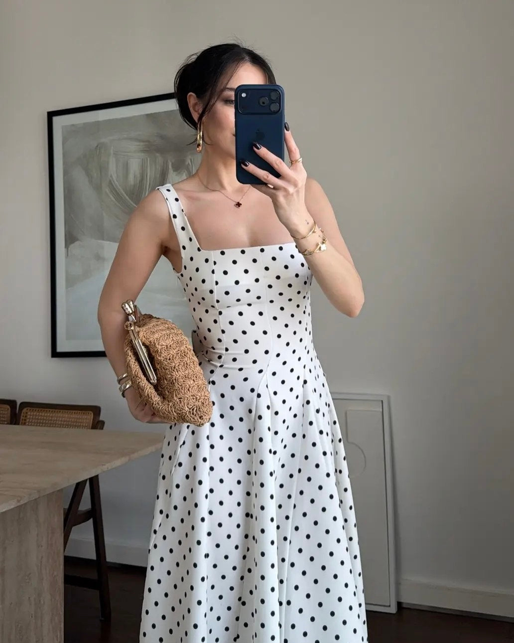 Polka Dot Dress
