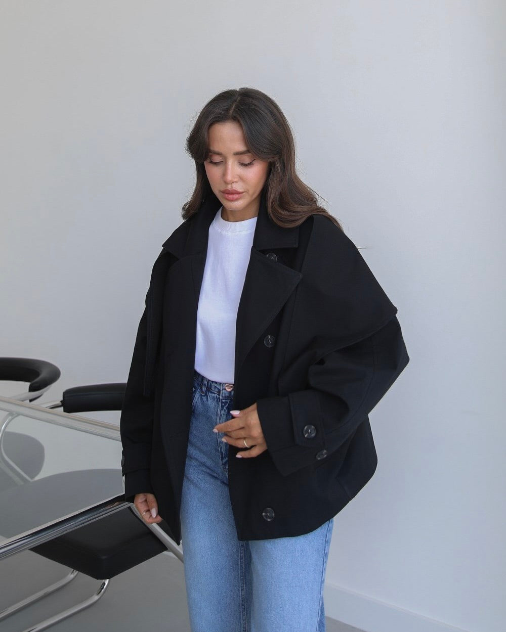 Black Trench Coat