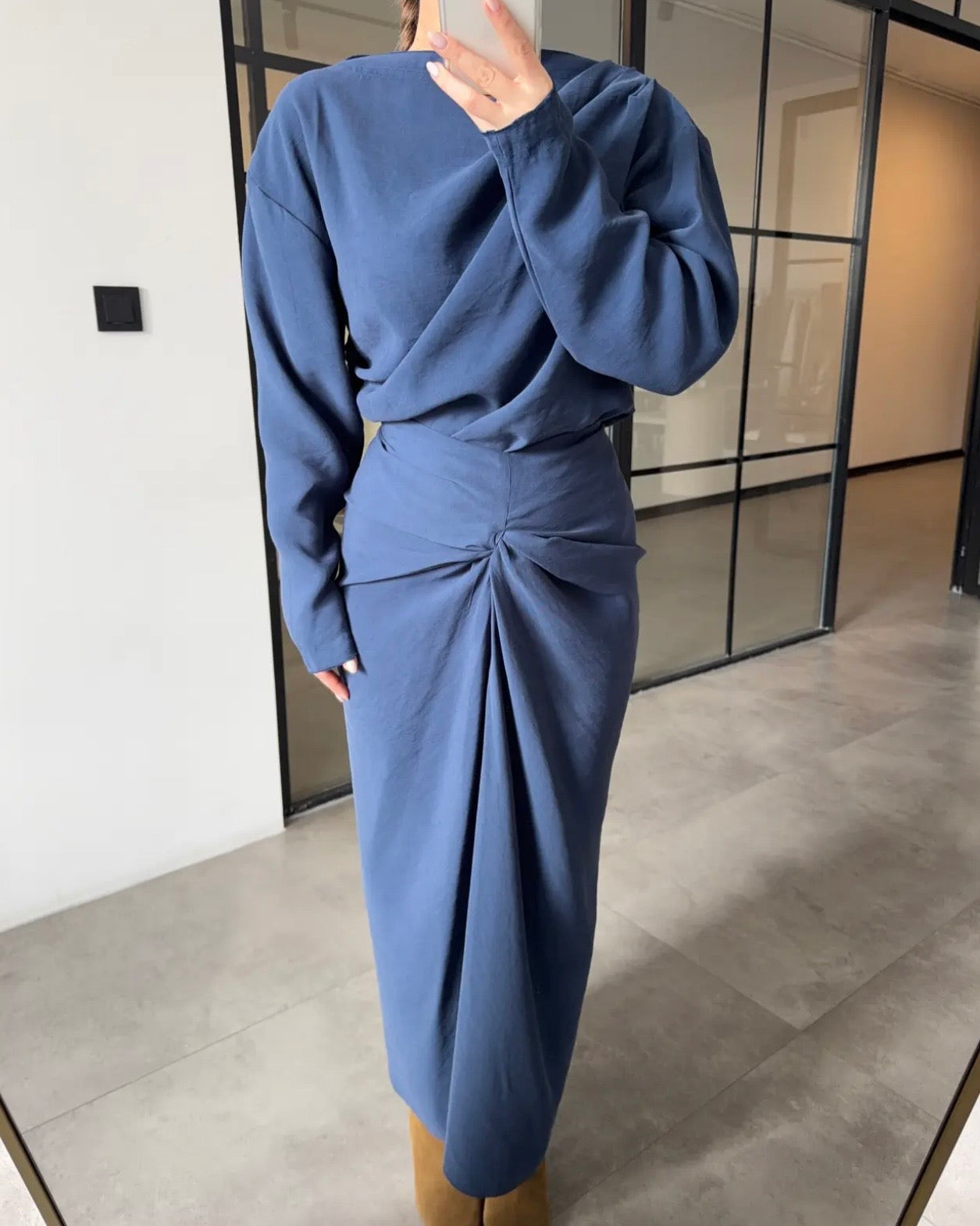 Blue Set (Skirt & Top)