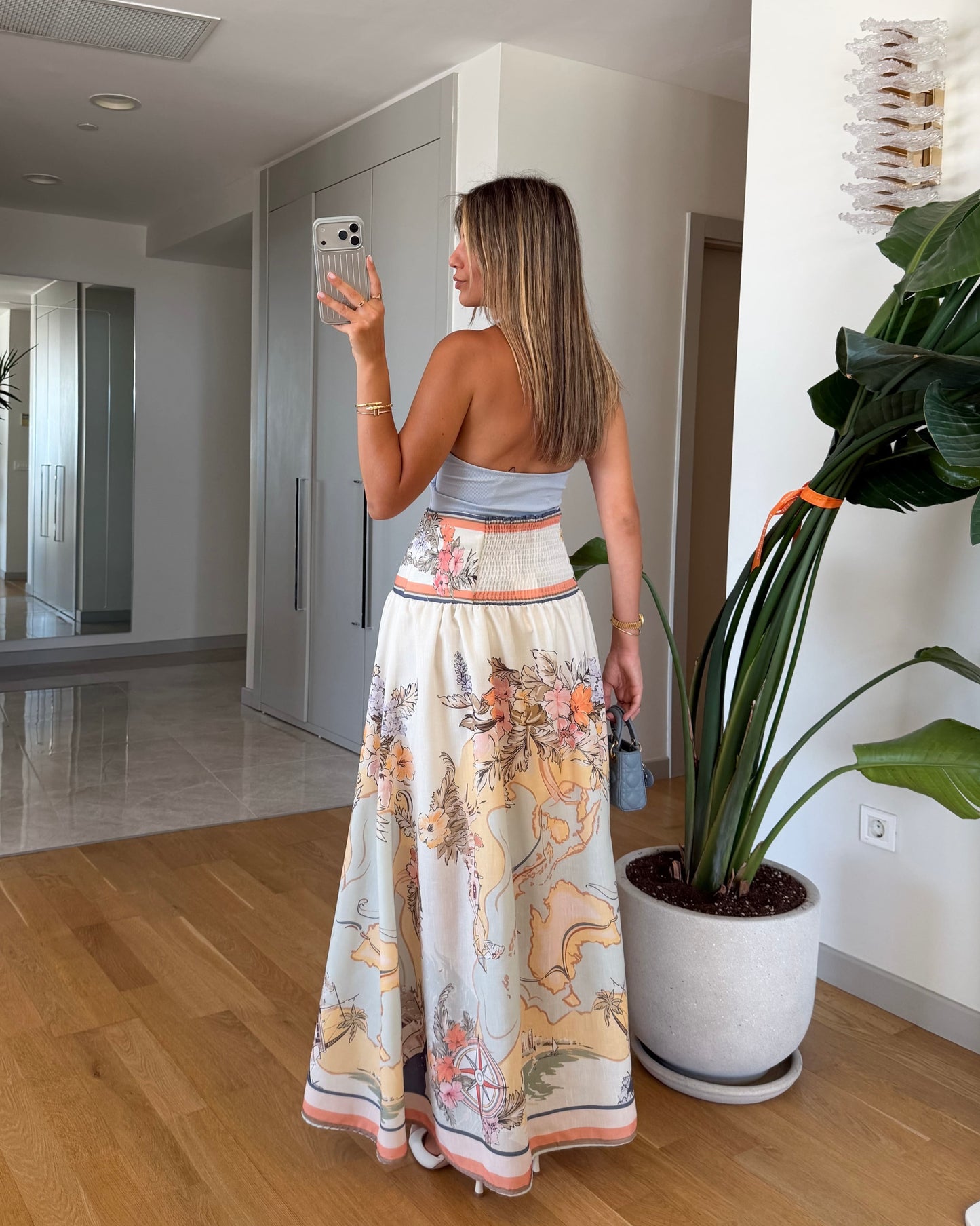 Floral Skirt