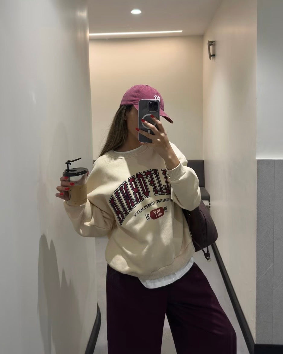 California Sweatshirt