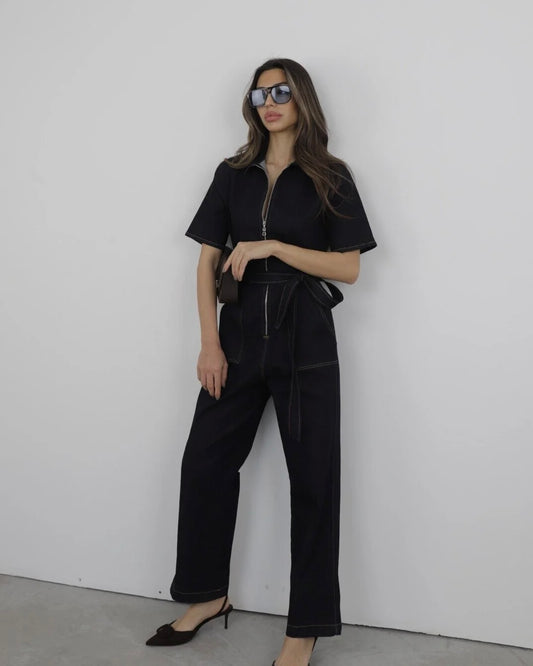 Denim Jumpsuit