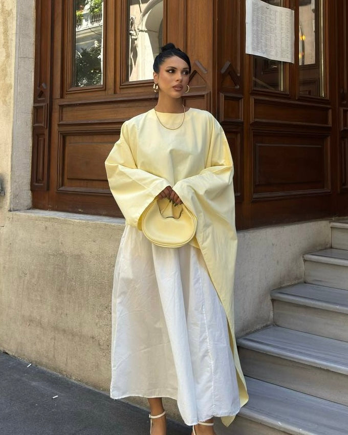 Yellow Blouse