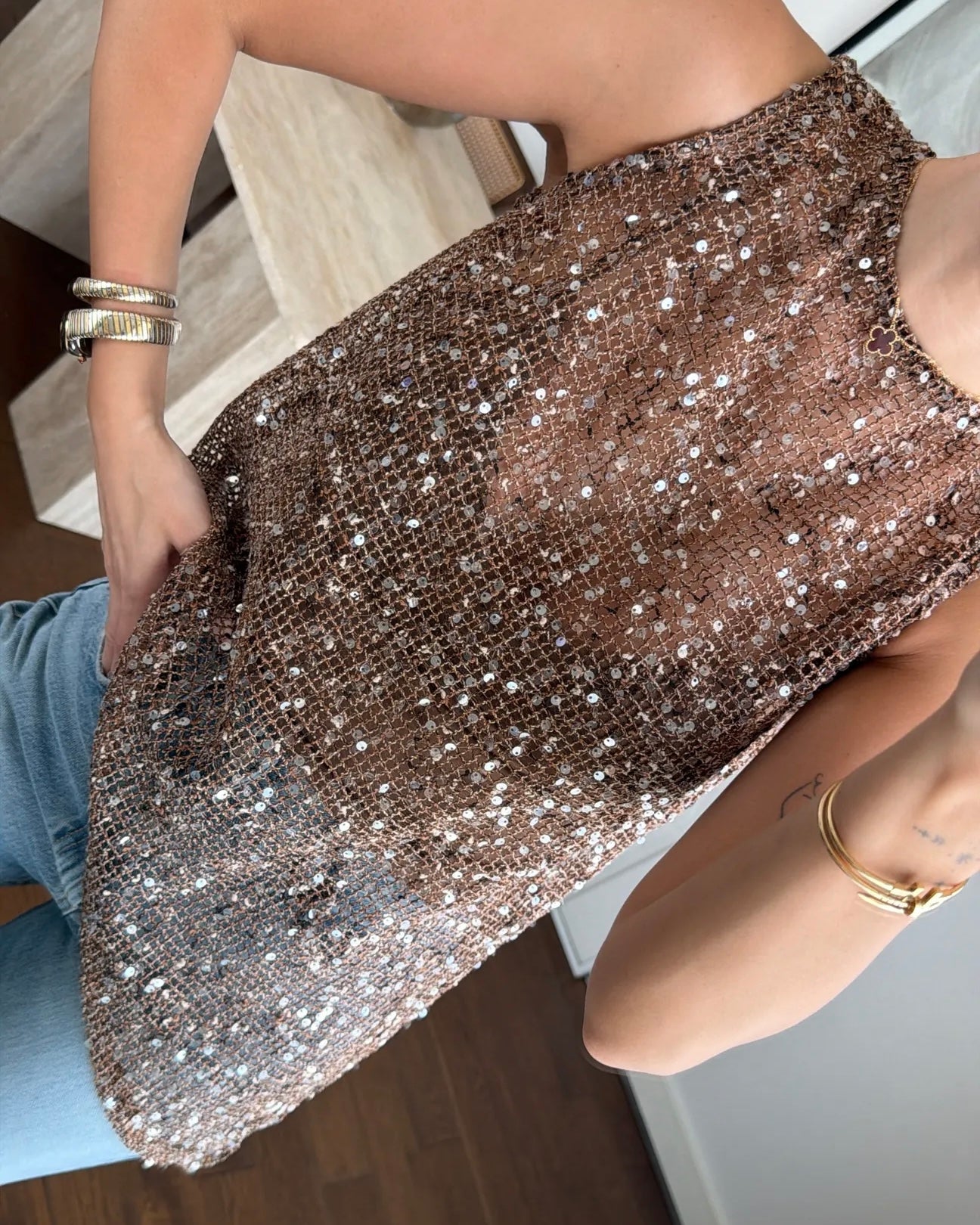 Brown Top