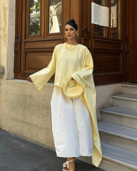 Yellow Blouse