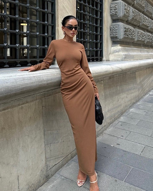 Camel Dress