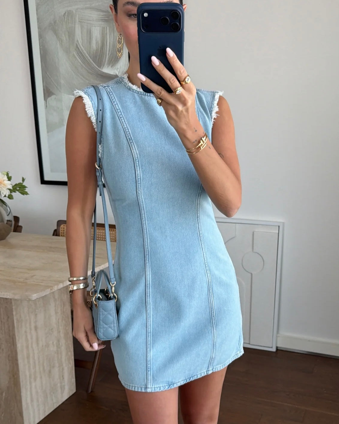 Denim Dress