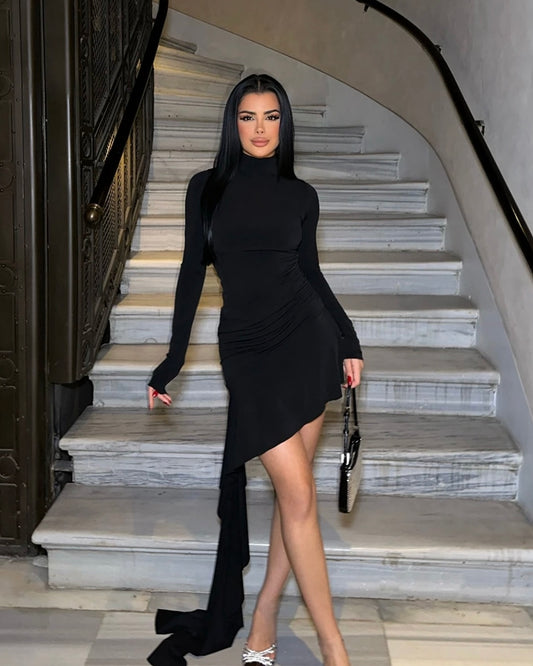 Black Long Sleeve Dress