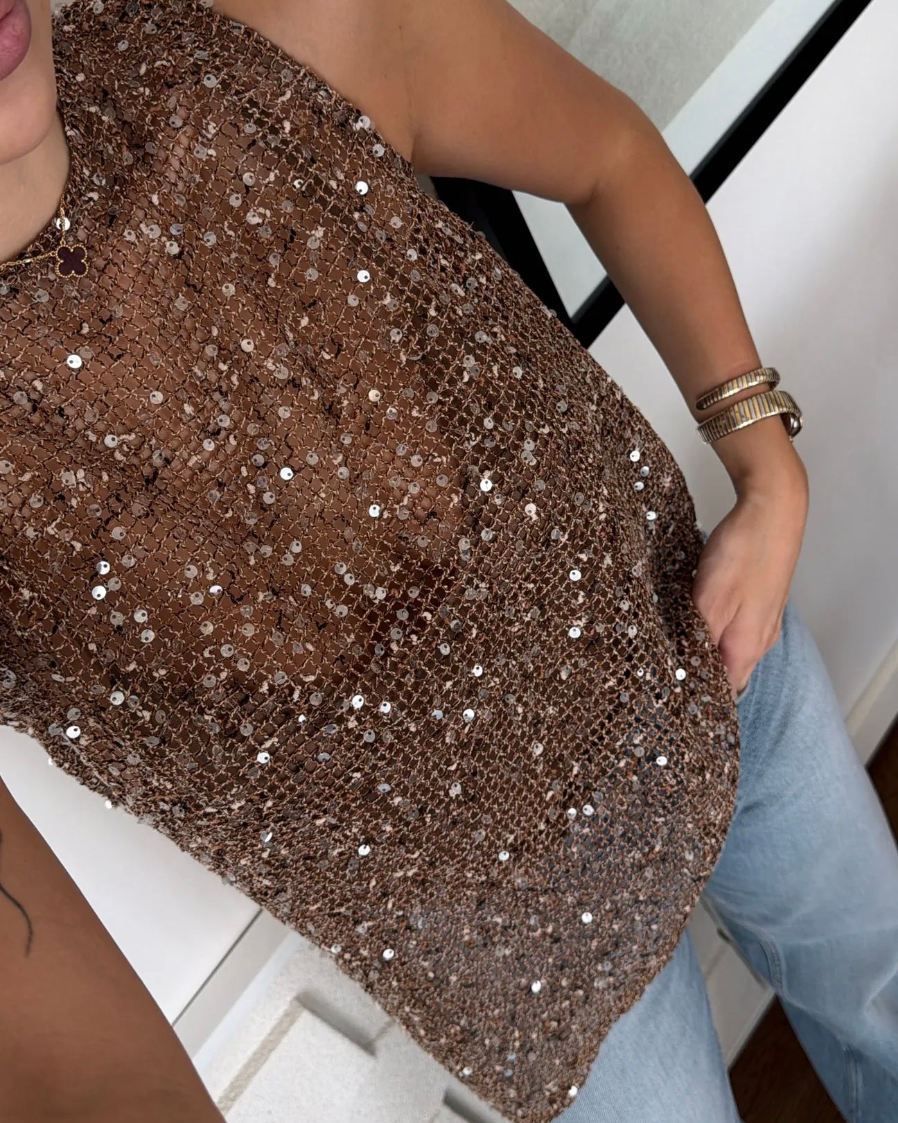 Brown Top