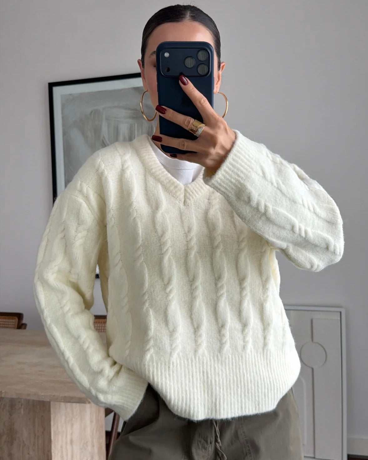 Off White Sweater