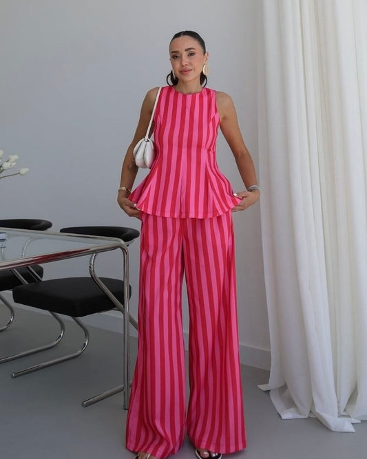 Striped Set