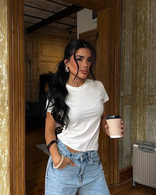 White Basic Shirt