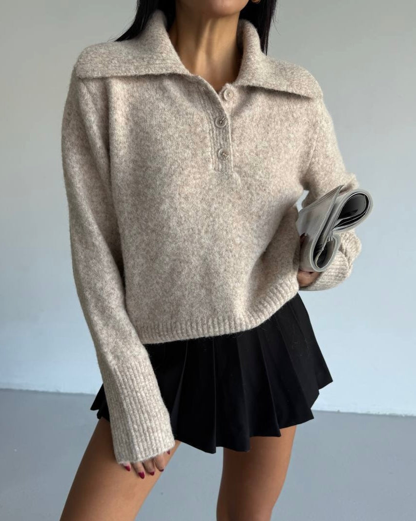 Beige Sweater