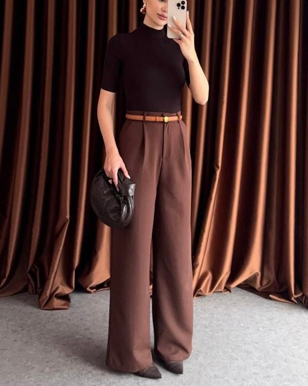 Brown Pants