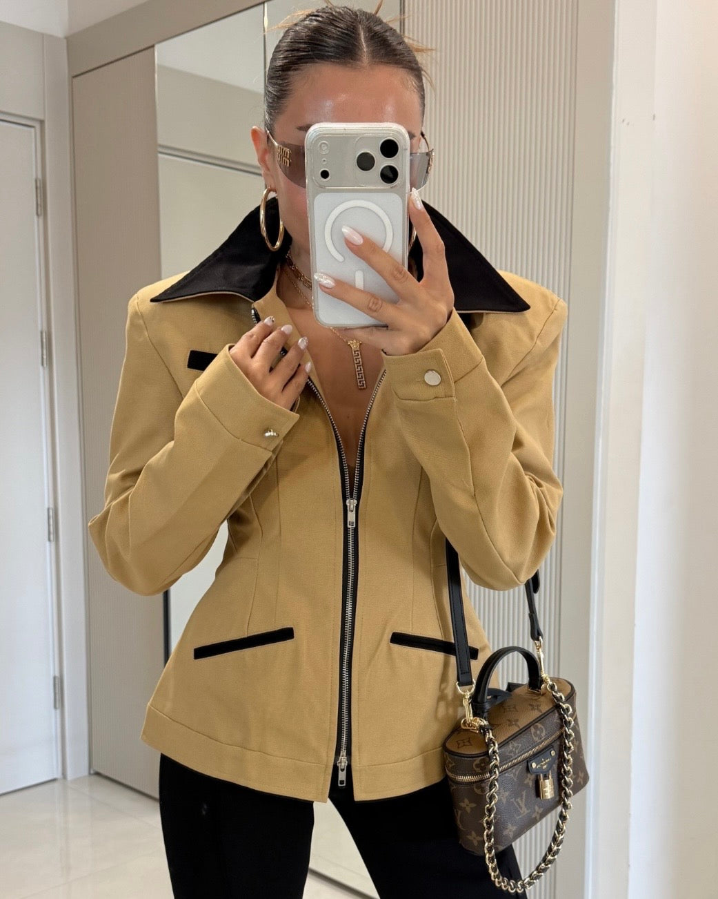 Camel Jacket