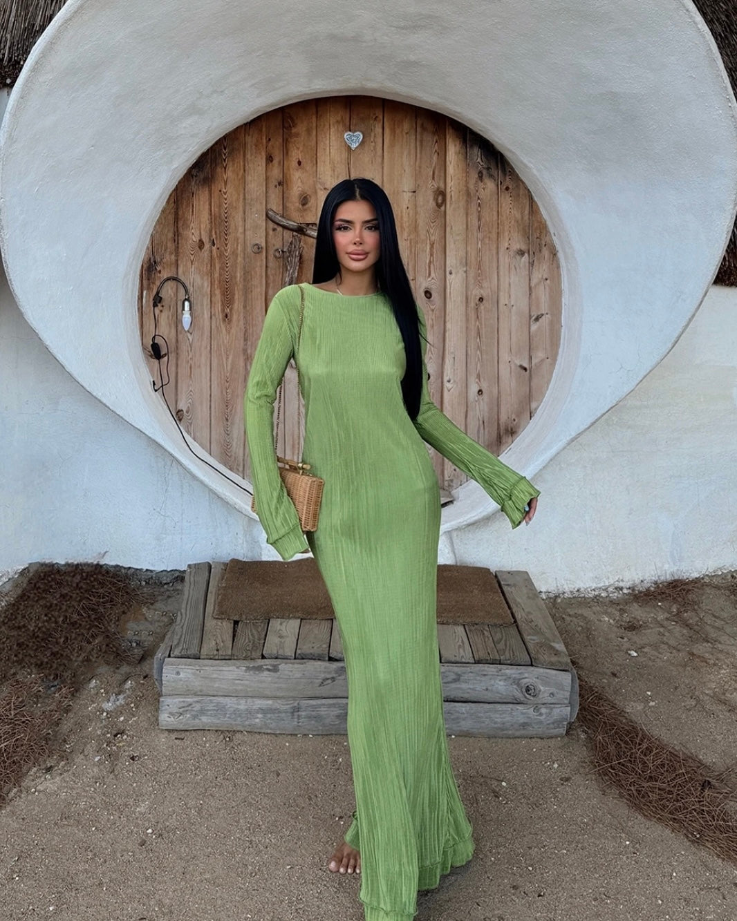 Pistachio Dress
