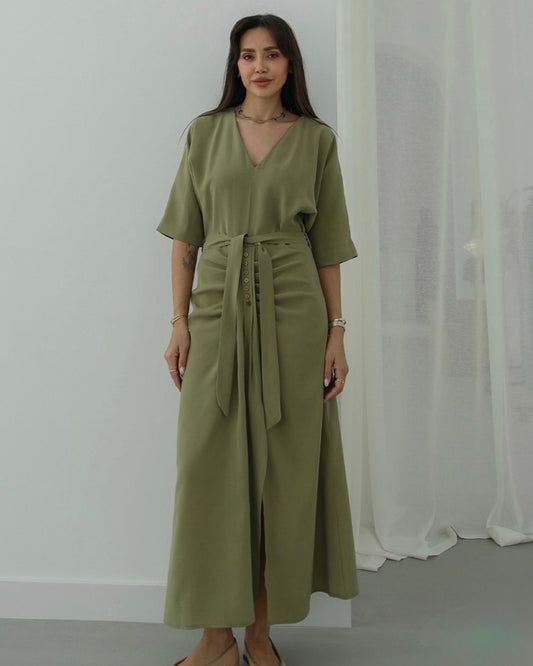 Pistachio Summery Dress
