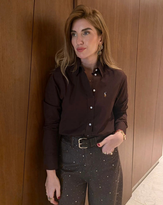 Brown Polo Shirt