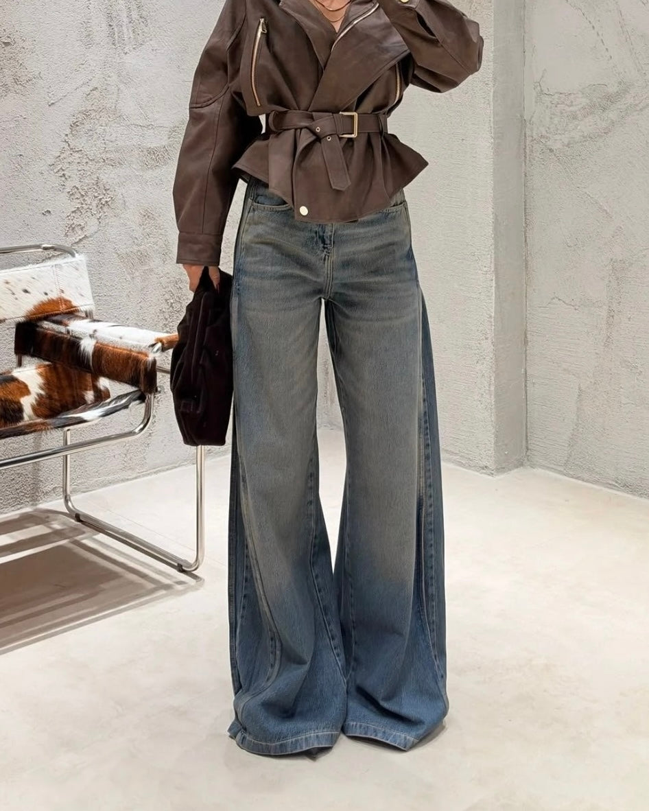 Wide Leg Jeans