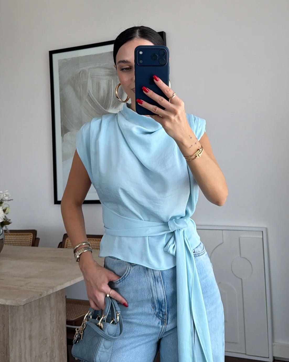 Blue Top