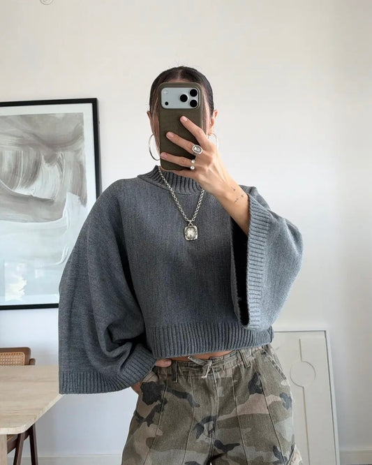 Grey Sweater