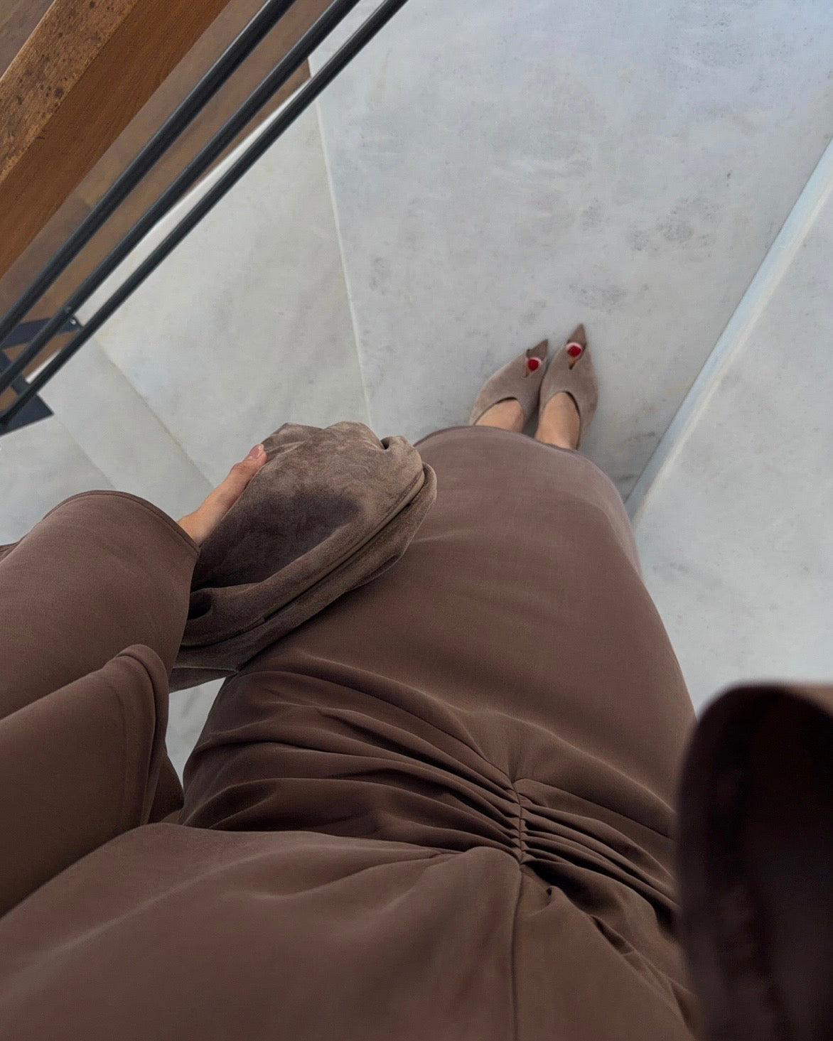 Brown Dress